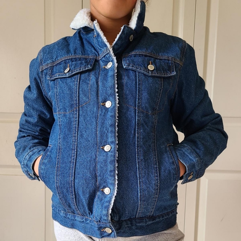 Distortion jean jacket